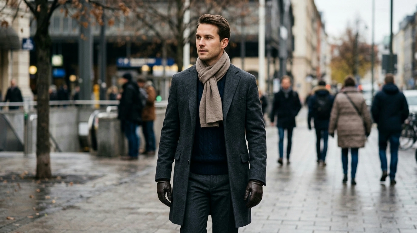 Armani Exchange Men's Scarf: Styling, Care & Buying Tips