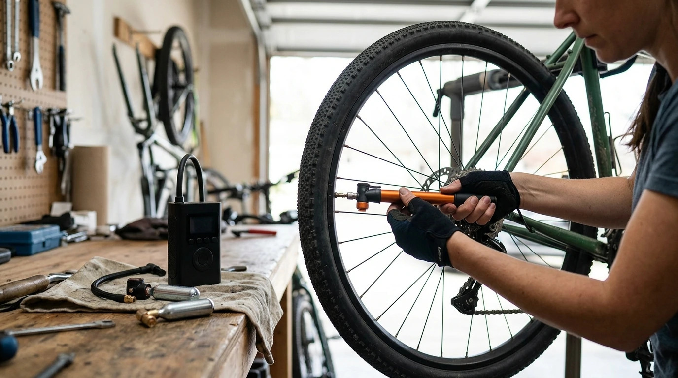 Best Portable Bike Tire Inflator: Mini, CO2 or Electric?